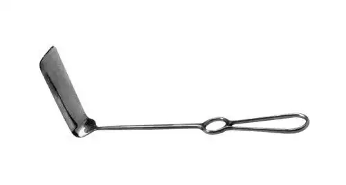 Зеркало подъемник З-60 влагалищное желобоватое №3, длина 250мм, длина рабочей части 115мм, ширина 39,6мм, многоразовое