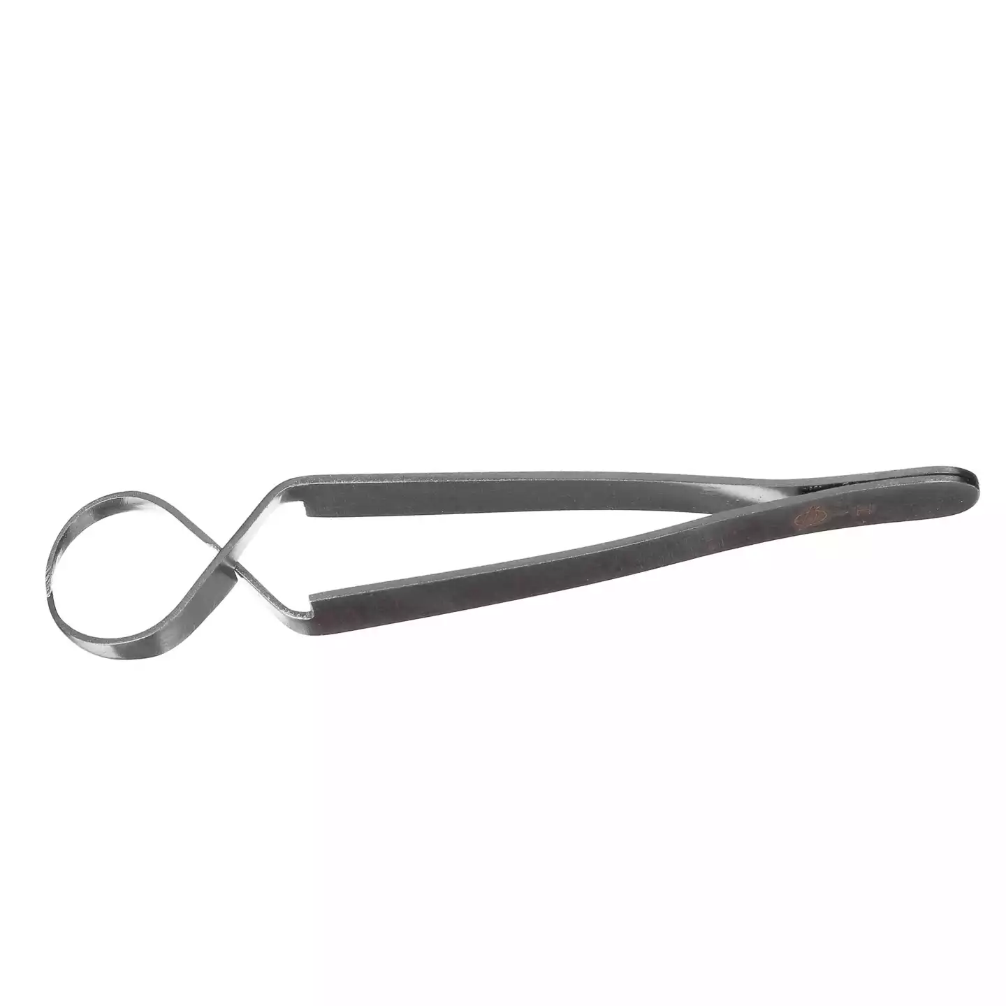 Зажим К-132 (цапка) для прикрепления операционного белья к коже, длина 90мм, хол.штам