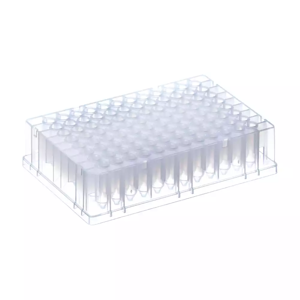 Планшеты Abgene для хранения, 96-луночные, 0,8 мл, коническое дно, стерильные, PP, упаковка 50 шт