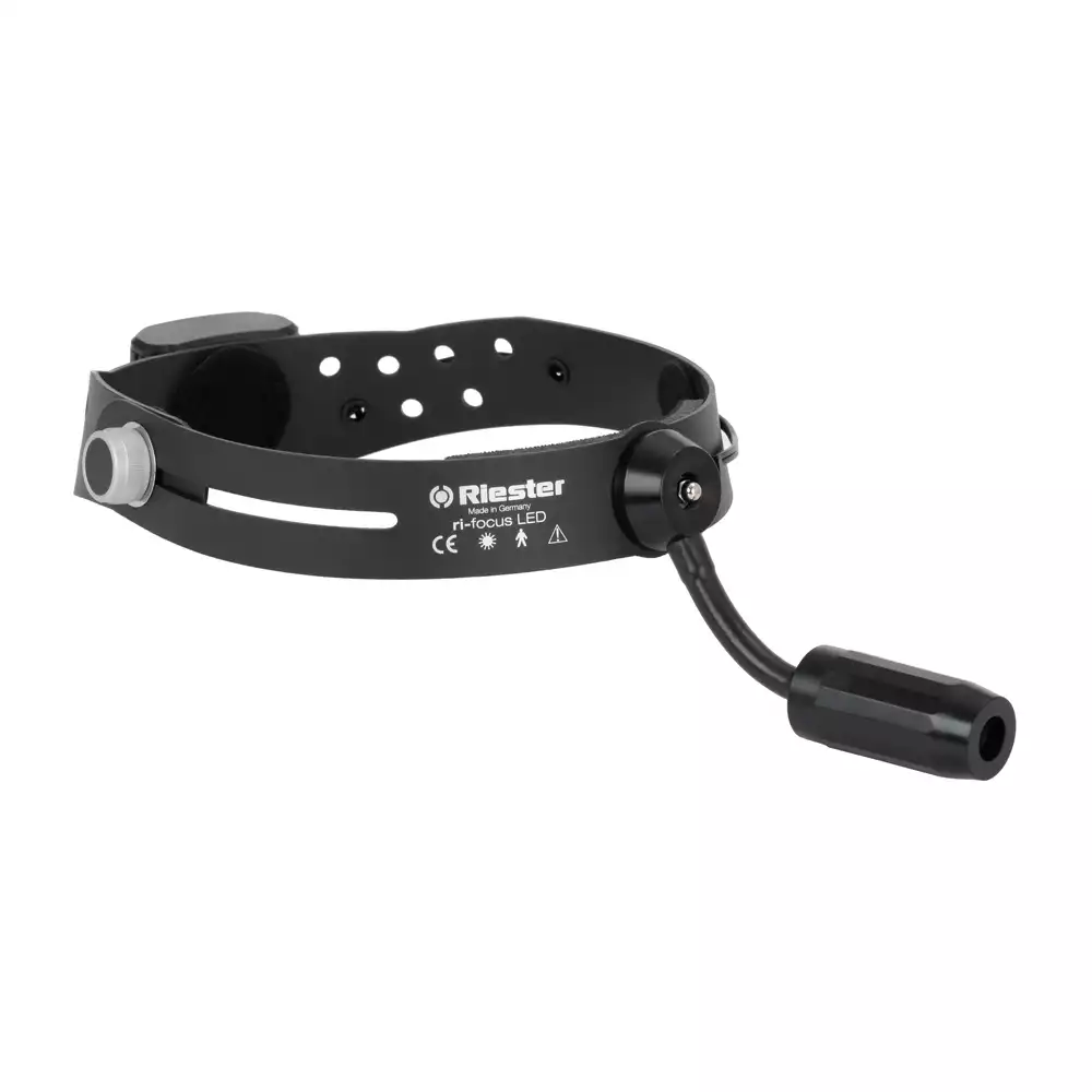 Налобный осветитель Ri-focus LED беспроводной, со светодиодной лампой 6В и набором литиевых батарей