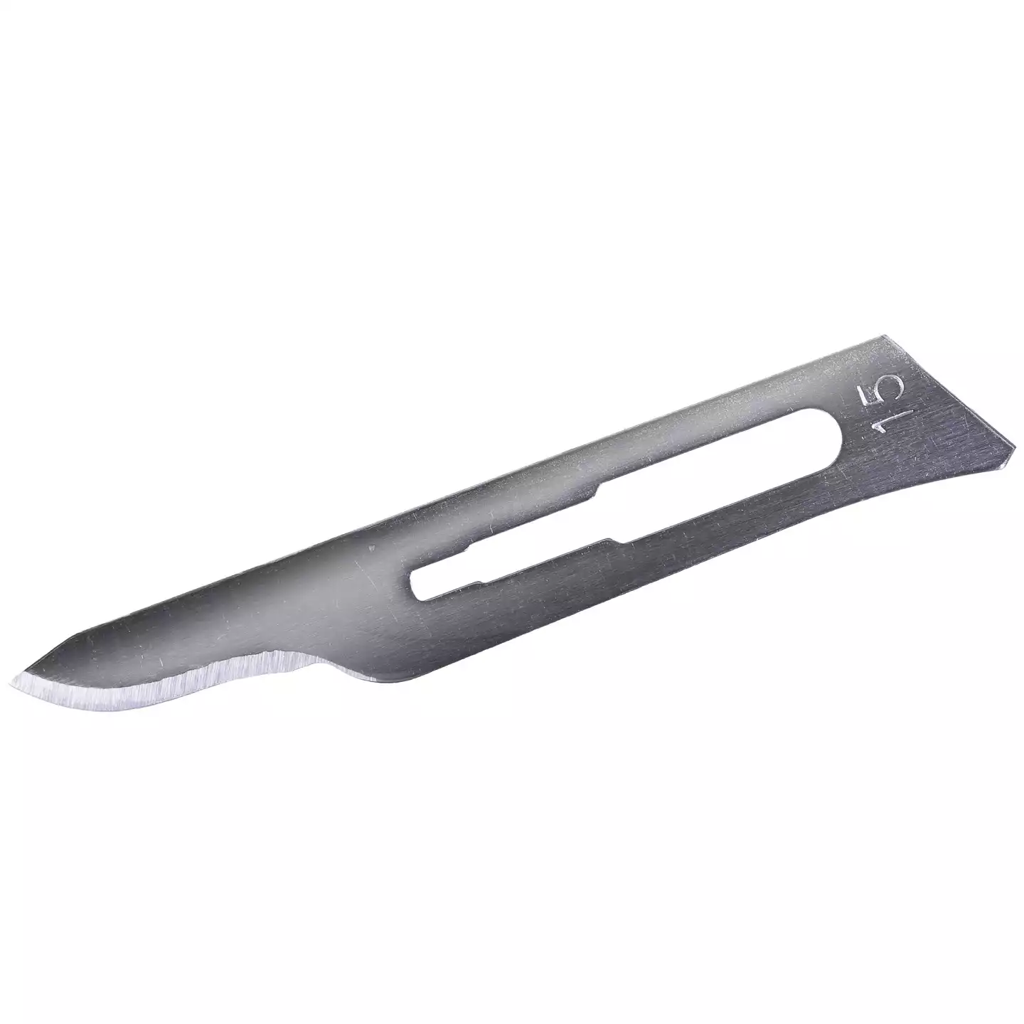 Лезвие VOLKMANN для скальпеля №15 остроконечное брюшистое, углеродистая сталь, одноразовое, стерильное