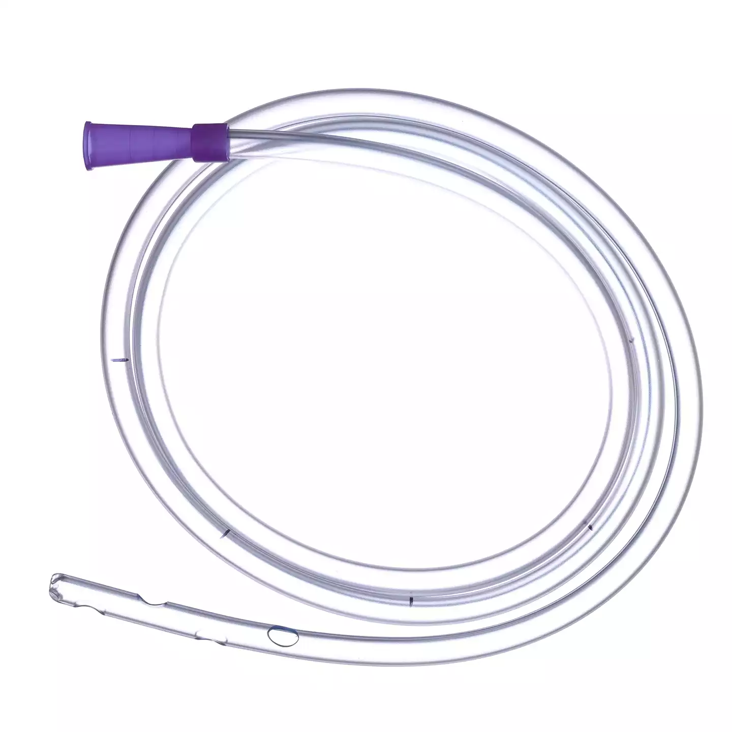 Зонд желудочный CH-22 длина 110 см, диаметр 5,6/7,3мм, с РКП, стерильный, фиолетовый
