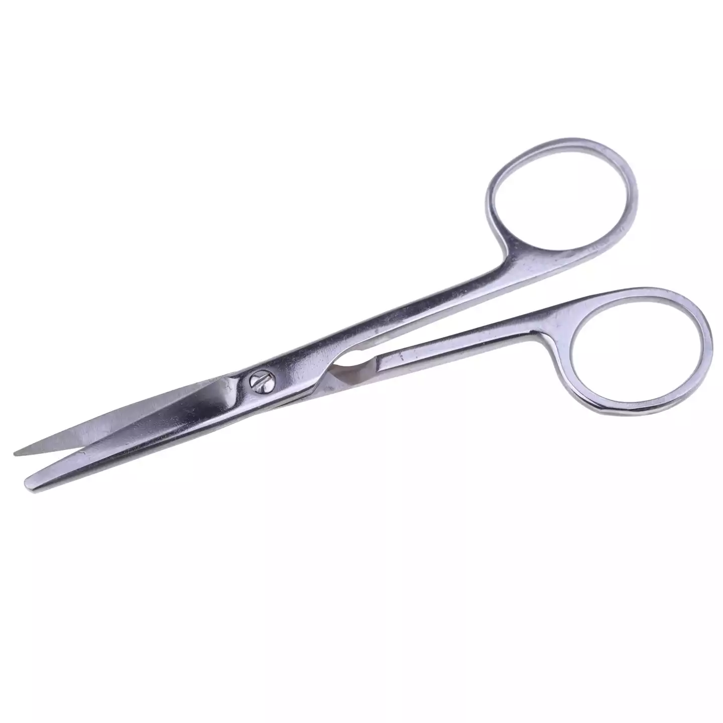 Ножницы Н-232 с 1-м острым концомпрямые, длина 140мм