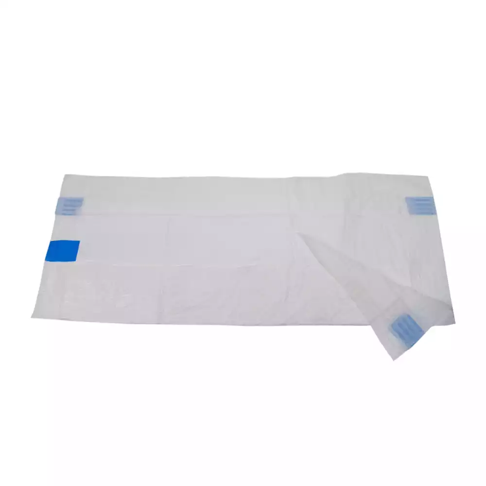 Пеленка MAVI BEYAZ , многослойная, размер 60*90см, одноразовая, нестерильная, с липучками, упаковка 30шт, впитываемость 500мл