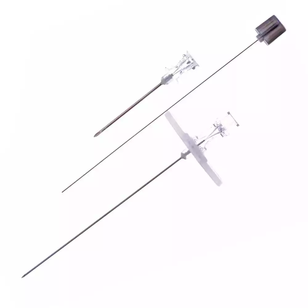Игла спинальная Pencil Point 27G (0,4х120мм), с проводником, стерильная, серая
