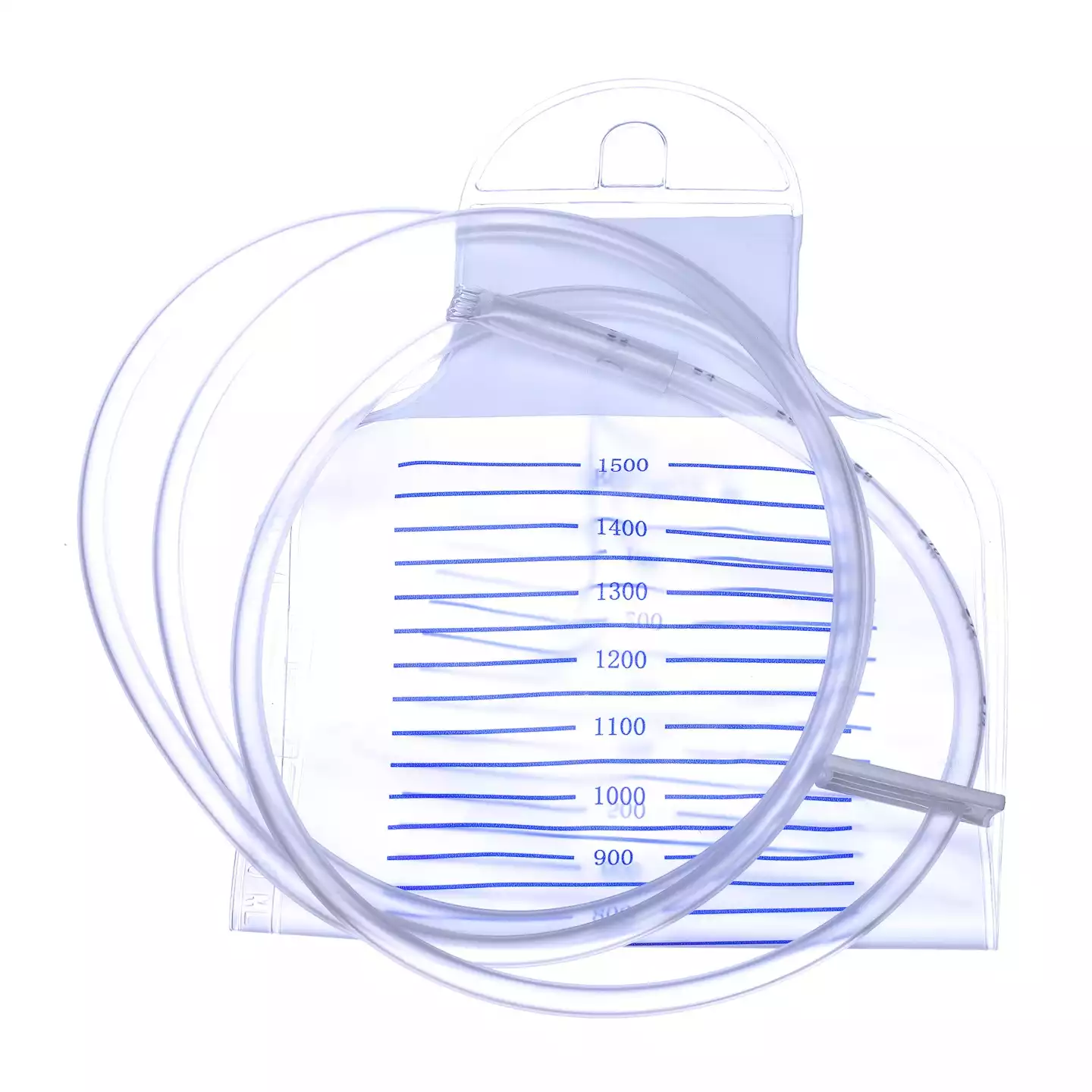 Кружка Эсмарха полимерная, объем 1,5л, одноразовая, стерильная