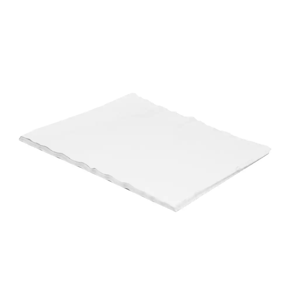 Бумага "КЛИНИПАК" упаковочная, крепир бумага, нарезка 1200*1200мм, пачка 100шт, белая