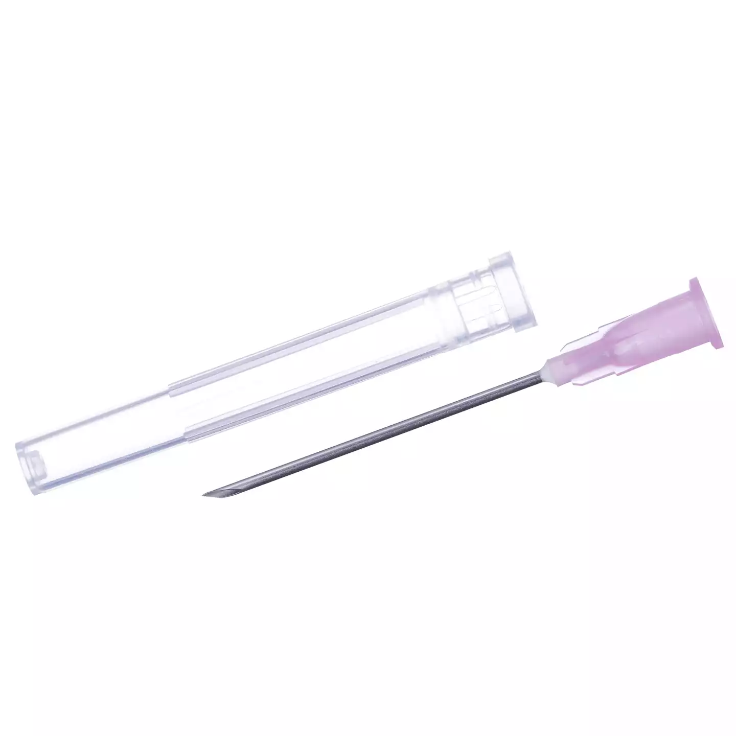 Игла инъекционная стерильная 18G (1,2х40мм) KD-Fine, подходит для соединений Luer Slip/Luer Lock, розовая