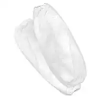 Нарукавники медицинские, материал СМС 40г/м2, ламинированные, на резинке, нестерильные