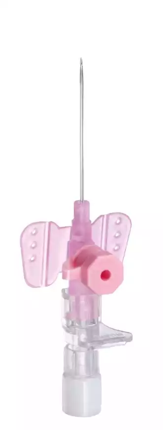 Катетер внутривенный Вазофикс Браунюля 20G, 33 мм