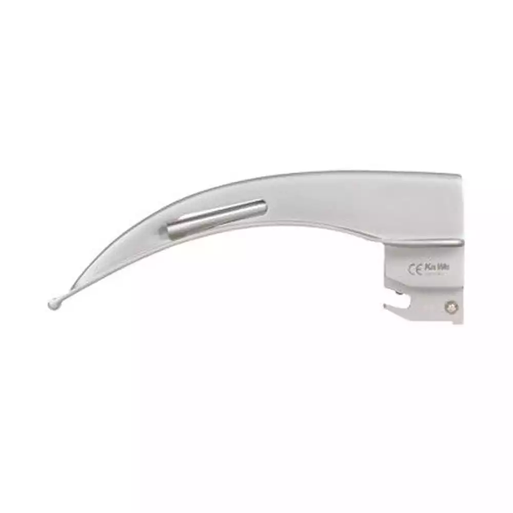 Клинок, тип "Макинтош", изогнутый, размер 3, принадлежность для ларингоскопа интубационного № 03.42013.631