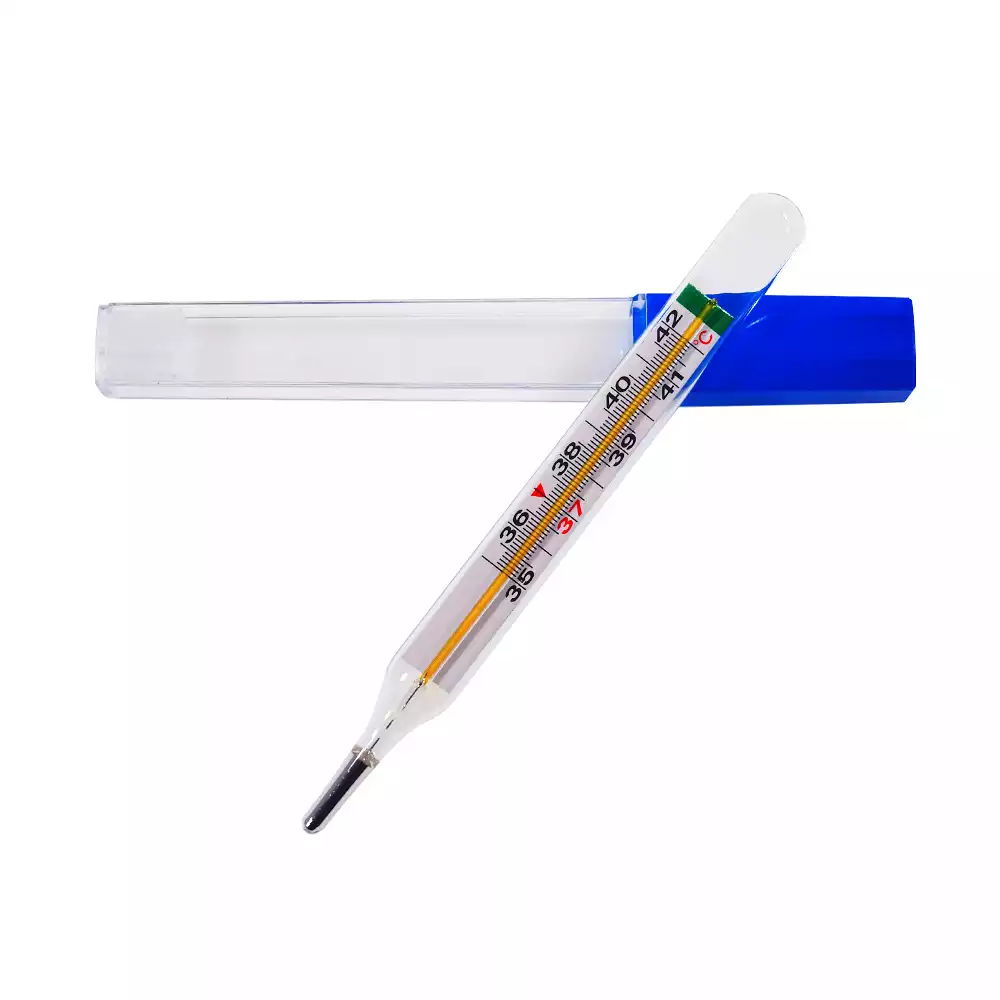 Термометр медицинский безртутный Меridiап, в пластиковом футляре