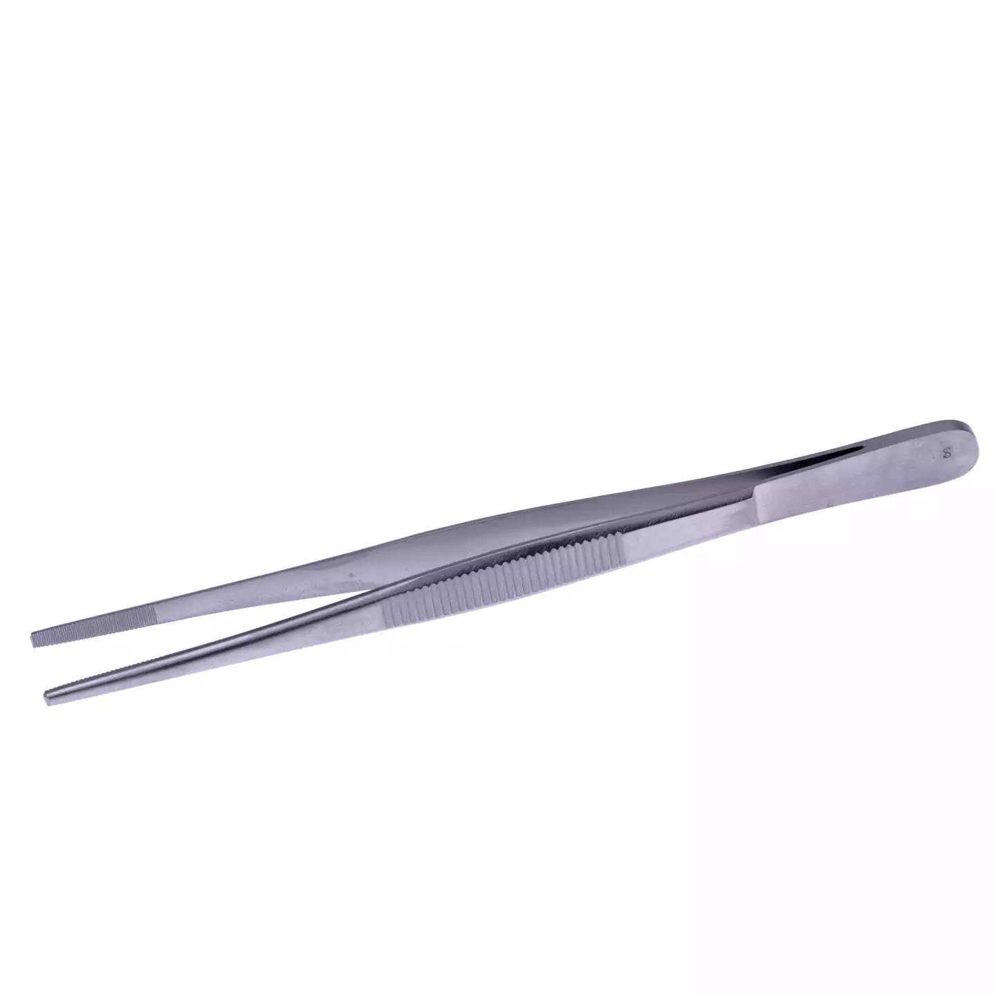 Пинцет 15-123 анатомический, длина 150мм, ширина рабочей части – 2,5мм, аналог ПМ-11