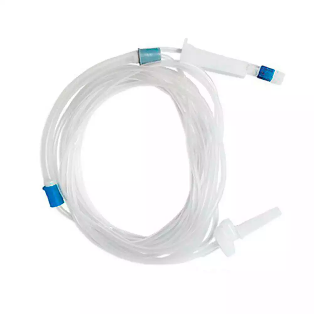 Магистраль удлинительная инфузионная, длина 550см, диаметр 8 мм, одноразовая, стерильная