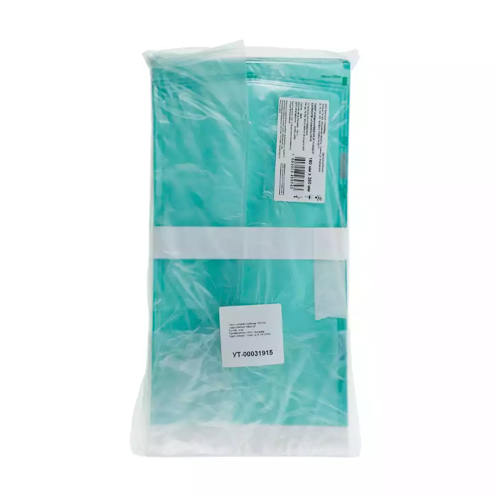 Пакет СтериТ, размер 190*350мм, комбинированный, самоклеющийся, упаковка 100шт