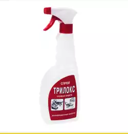 Трилокс спрей, объем 0,75л, с триггером,  для дезинфекции поверхностей и инструментария готовый раствор
