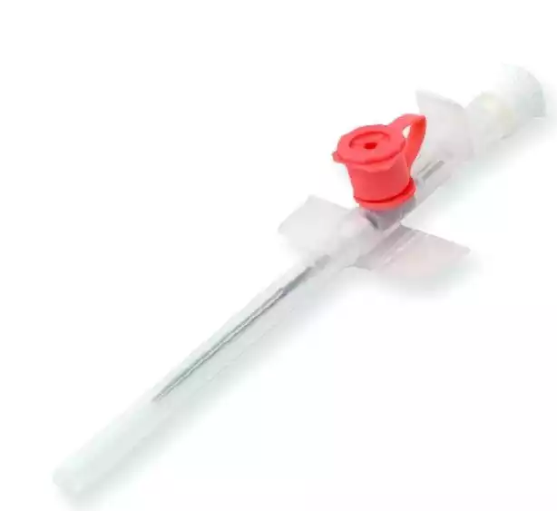 Катетер (канюля) внутривенный GLOFLON (Глофлон) с инъекционным портом, крыльями, 20G