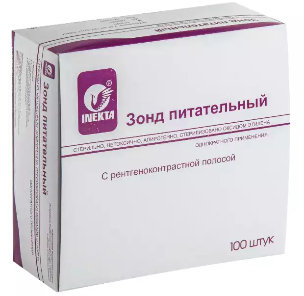 Катетер (зонд) для энтерального питания СН05, 40 см