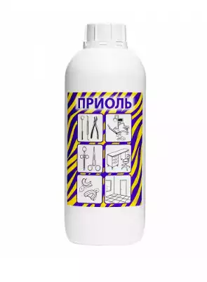 Средство дезинфицирующее ПРИОЛЬ 1 литр, флакон