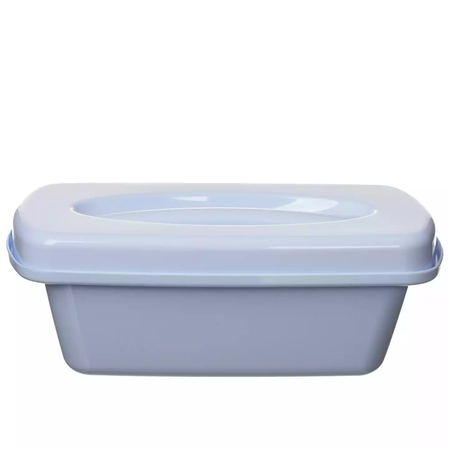 Контейнер КДС-10 КРОНТ для дезинфекции и стерилизации медицинского инструмента, объем 10л, размер 450*325*205мм