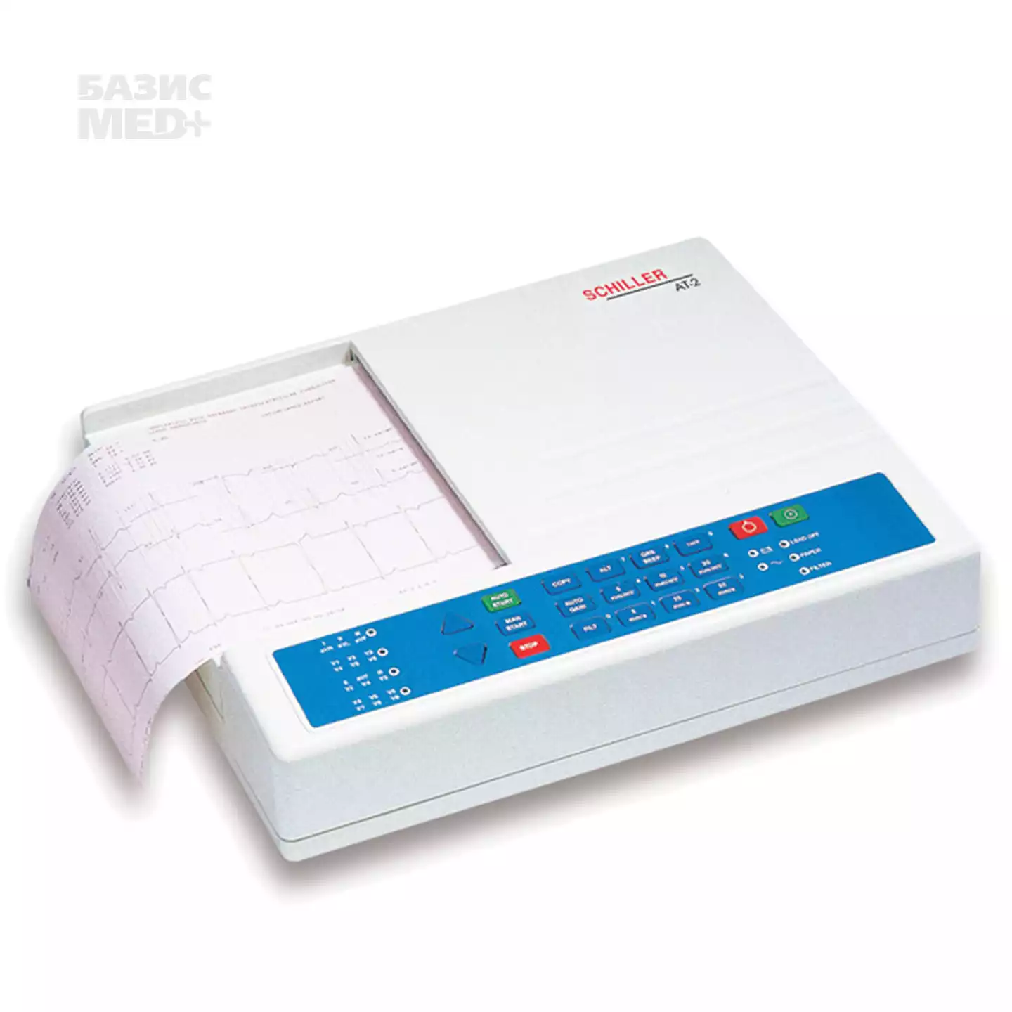 Электрокардиограф CARDIOVIT AT-2 (6/12-канальный, без экрана, встроенный термопринтер, питание от сети и аккумулятора)