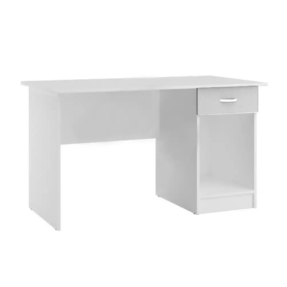 Стол для врача АСК СК.01.05, с нишей и ящиком, размер 1300*600*750мм, фасад белый