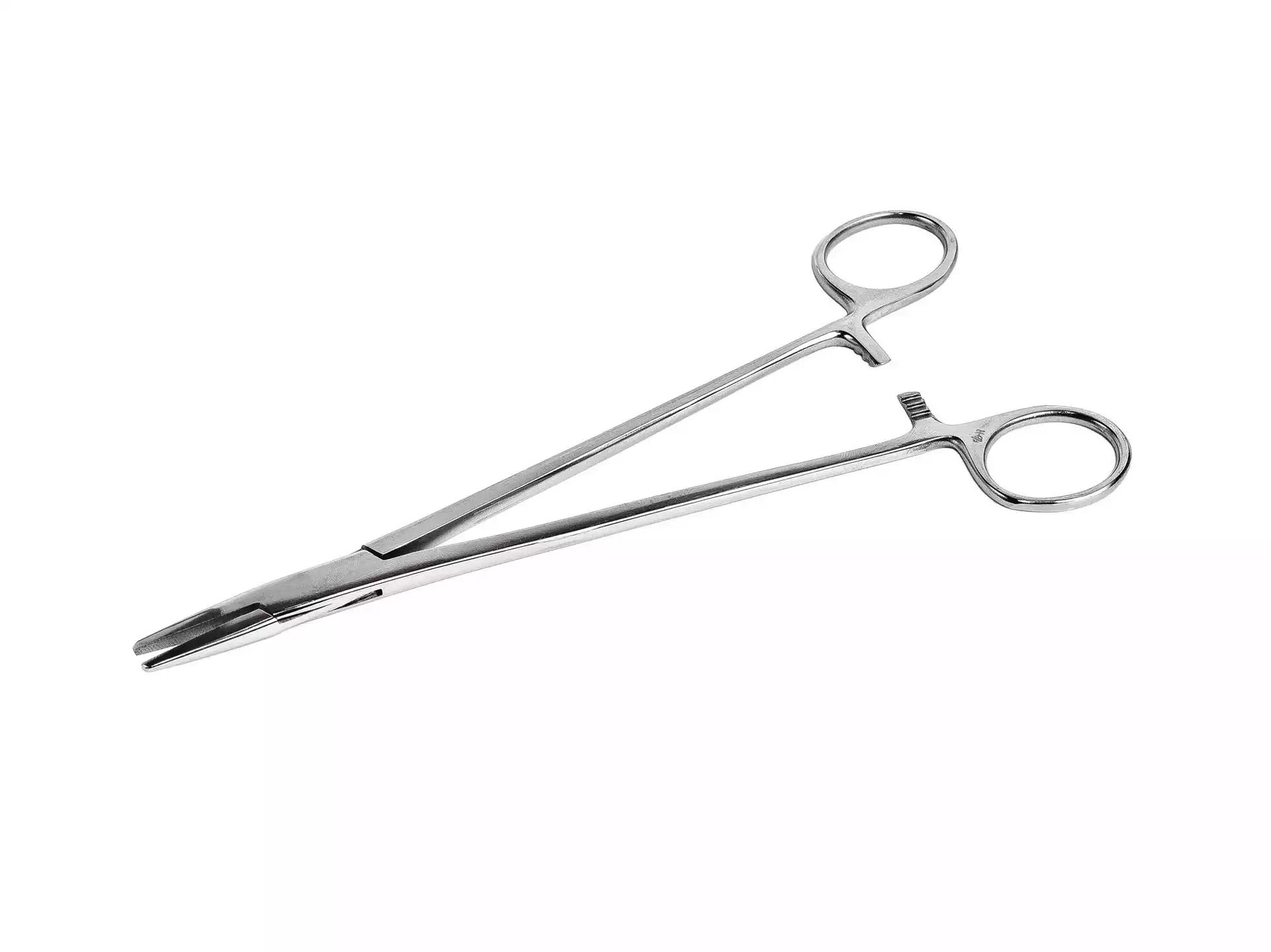 Иглодержатель И-235 общехирургический, длина 200мм, с насечкой