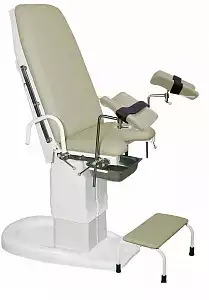 Кресло гинекологическое КГ-6-2 (цвет по выбору - бежевое, синее, зеленое)