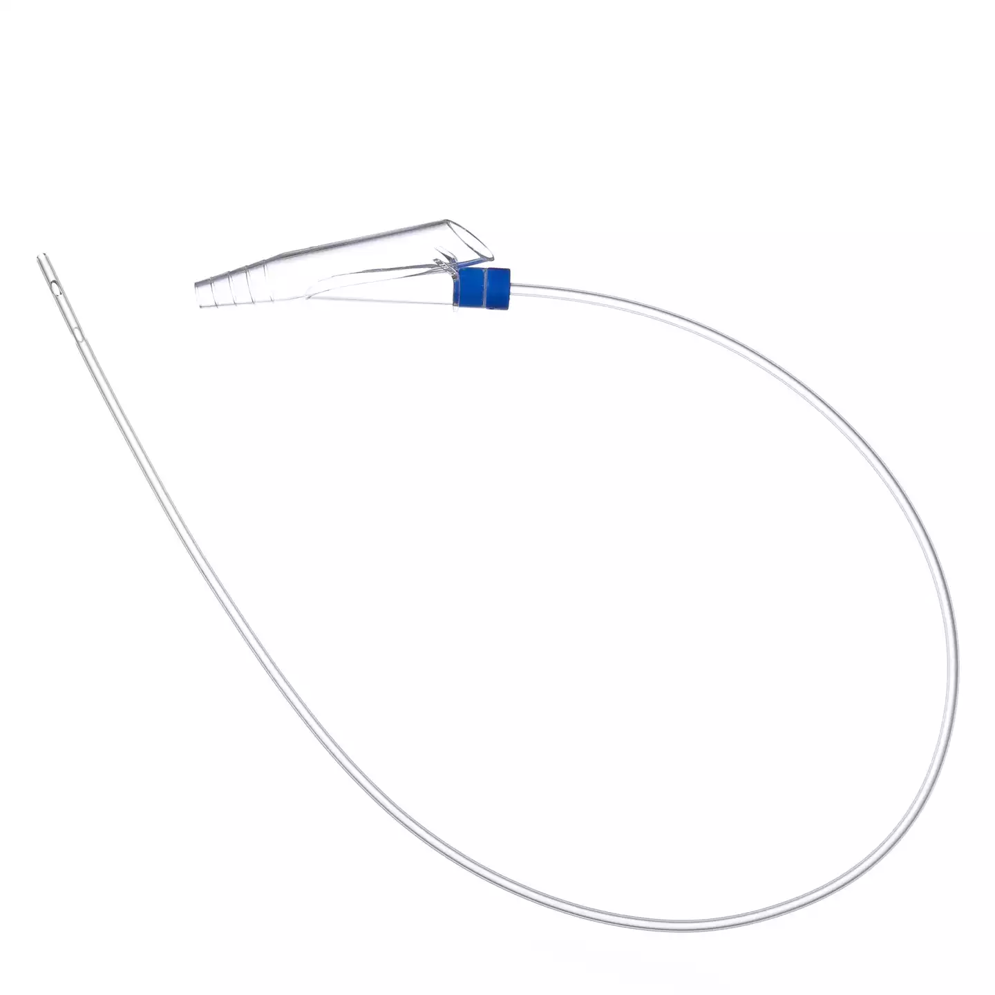 Катетер (зонд) аспирационный Вакон CH-08, диаметр 1,7/2,7мм, длина 50см, цвет синий, стерильный