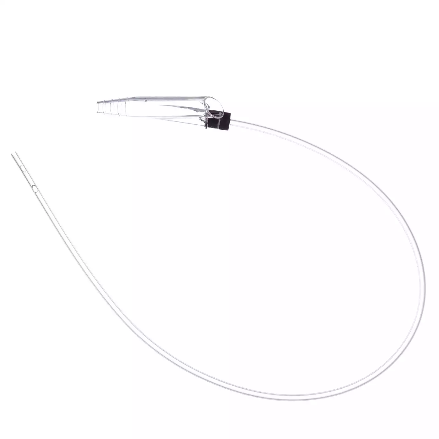 Катетер (зонд) аспирационный с портом  Вакон CH-10, диаметр 2,3/3,3мм, длина 50см, цвет черный, стерильный