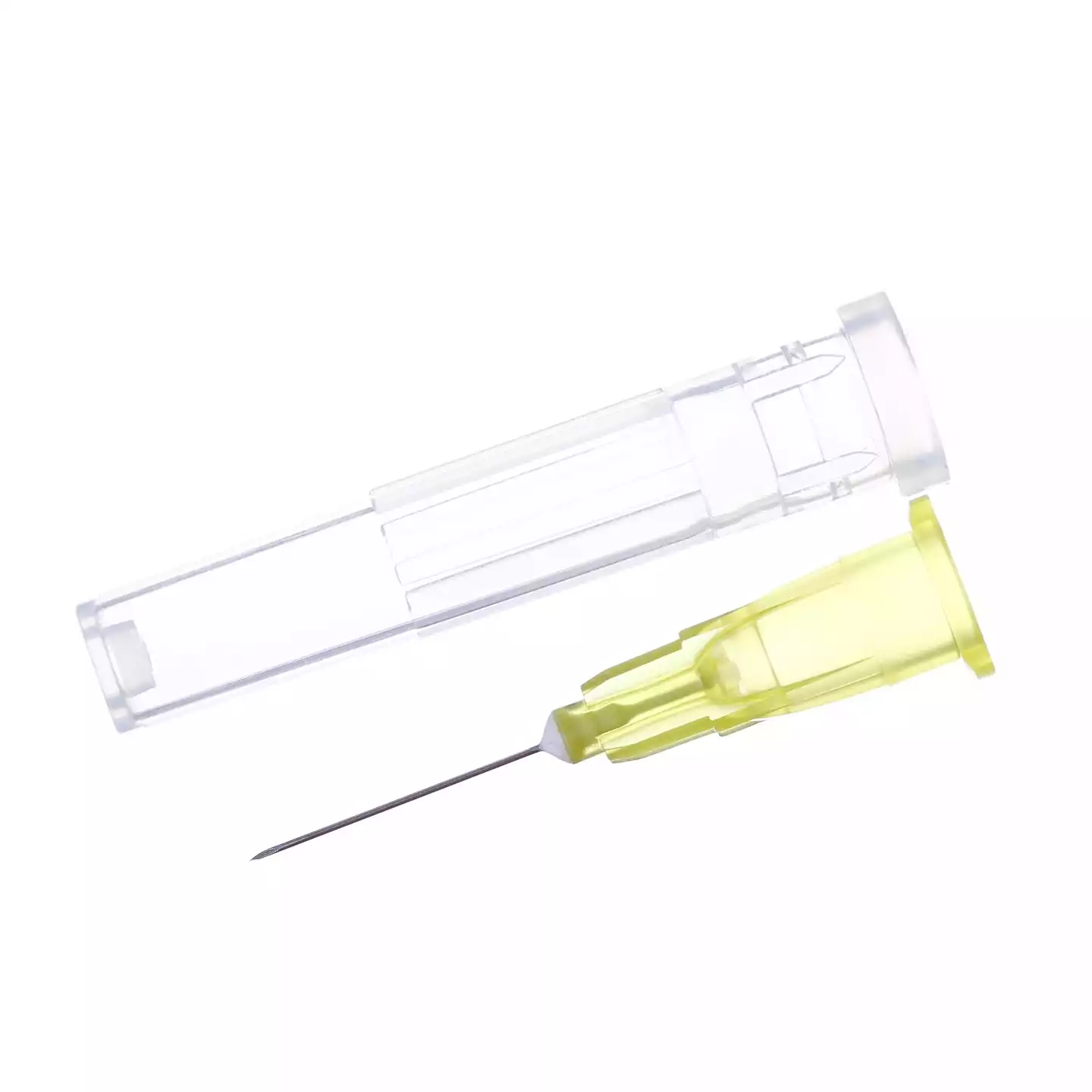 Игла инъекционная 30G (0,3х13мм), тонкая стенка, стерильная, желтая